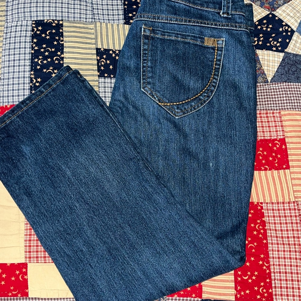 Nine West Classic Blue Denim Jeans